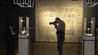 Պատմության թանգարանում բացվել է Լուվրի թանգարանի հետ առաջին ցուցահանդեսը