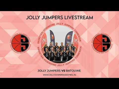 Highlightvideo Jolly Jumpers vs. Batouwe Seizoen 2021-2022 op zaterdag 04-11-2021