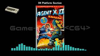 (C64)Agent X II: The Mad Prof's Back-Soundtrack