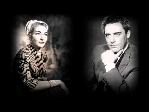 Callas and Del Monaco - BJR 151 - Aida Mexico 1951 - Act 3 duet
