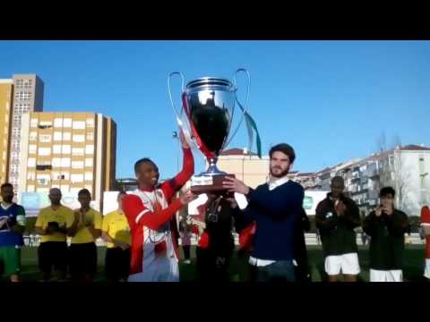 Barreirense vencedor da Taça cidade do Barreirense 2017.