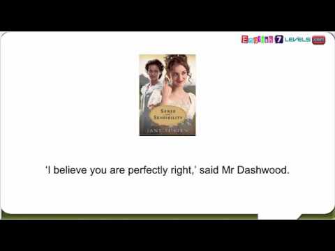 Learn English Through Story  Subtitles   Sense and Sensibility Level 5