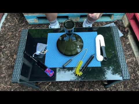 M. ROSENFELD: SHISHA REINIGUNGSSET ✅