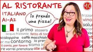 Al bar e al ristorante - Learn Italian Vocabulary A1/A2