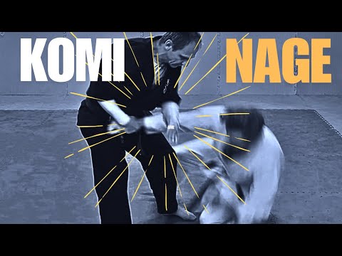 Funakoshi Komi Nage (込投): How to Use an Opponent’s Momentum Against Them