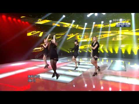 [Miss A, Goodbye Baby] 110807, SBS Popular, HD, miss A, goodbye baby