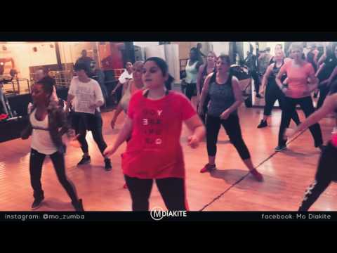 MO DIAKITE: *P-Square - Away* (Zumba® fitness choreography)