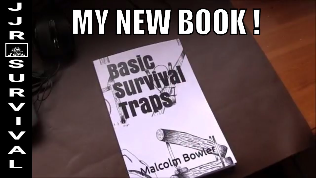 BASIC SURVIVAL TRAPS BOOK
