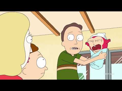 Rick and Morty - Morty Jr.  [HD]