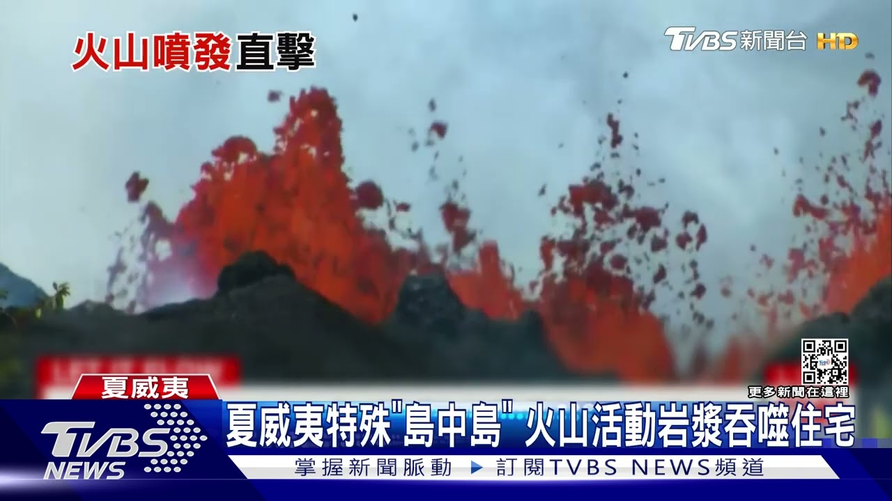 茂納洛亞火山持續噴發 岩流逼近高速公路