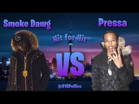 Smoke Dawg vs Pressa Hit for Hit