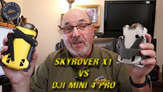 DJI Mini 4 Pro vs Skyrover X1! Video shootout comparison!