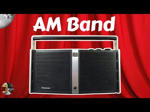 Panasonic RF-973 AM FM Stereo Classic Portable Radio Evening AM Chicago Area