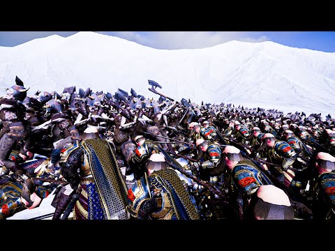 15000 Dwarfs VS 15000 Undead || Epic Fantasy Battle Simulator || EFBS