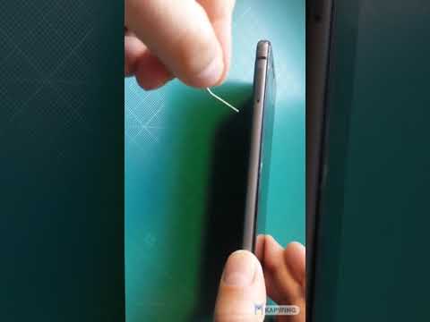 Cómo quitar la tarjeta SIM de un iPhone o iPad