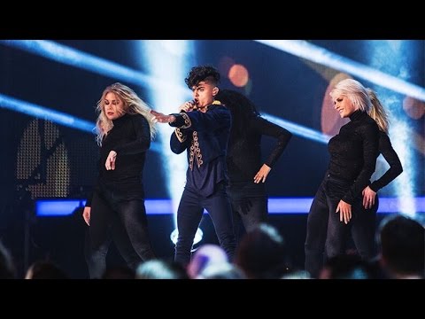 Gabriel Fontana - "Eu Sou Do Brasil" - Idol Extra Sweden (TV4)