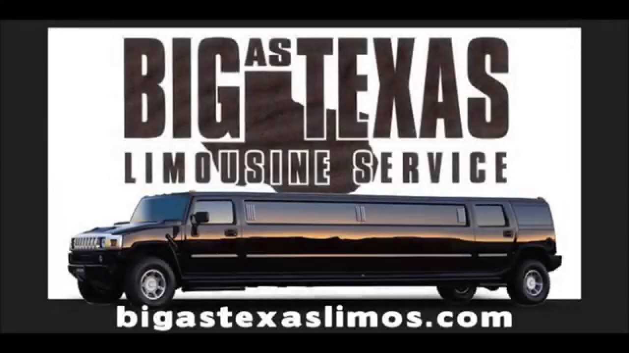 Company video BIG AS TEXAS LIMOUSINE SERVICE