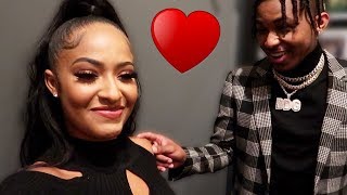 WE'RE JUST FRIENDS... ft. Kennedy Cymone, Queen Naija, ClarenceNYC TV