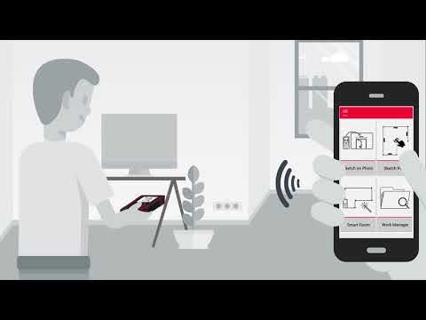 Leica DISTO™ X3 Smart Room – English Speaker