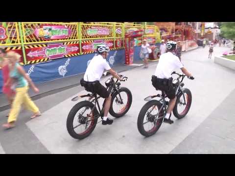 В Одессе начал работать полицейский велопатруль