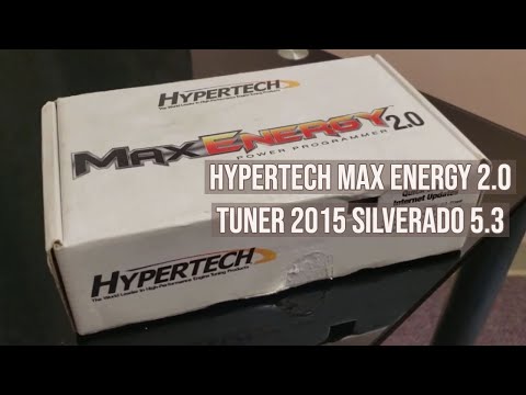 Hypertech Max Energy 2.0 Tuner/AFM Disabler - 2015 Chevy Silverado