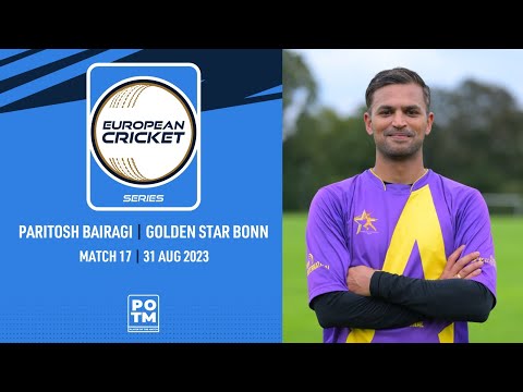 POTM: P.Bairagi - KCC vs GSB | Highlights | ECS Germany, Krefeld | 31 Aug 2023 | ECS23.787