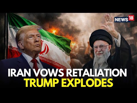 LIVE | Iran Warns Retaliation To US Attack, Trump Weighs New Military Options | Khamenei | N18G