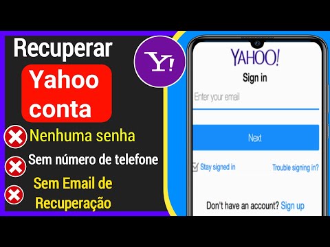 Vídeo: Acessar Yahoo: dúvidas e respostas de acesso