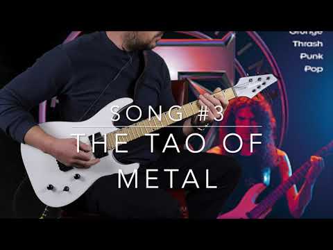 The Tao of Metal Guitar Cover | Troy Stetina Metal Rhythm Guitar Vol 1 Chapter 3