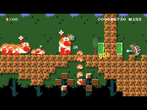 Link Joins the Battle by Wesley1215 ~ First Clear! 🍄 Super Mario Maker 2 #ajj