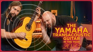 Video thumbnail for Useful Tool or Gimmick? | Yamaha TransAcoustic Guitars In The Year 2023 by Alamo Music Center