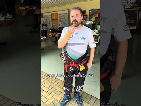 Interview with Haron Passarelli at the AMIKA Trophy!