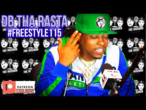 DB Tha Rasta - #Freestyle115 | The Wisemen Show