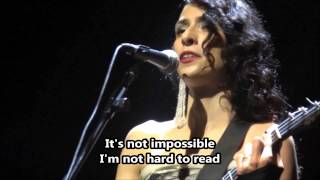 Infinito Particular - Marisa Monte - English Subtitles