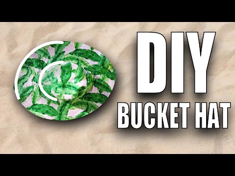 EASY Wide Brimmed Bucket Hat DIY - Part 1 | #SHORTS