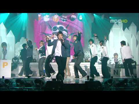 [LIVE.HD] 070728 super junior-Wonder boy.MBC.MusicCore.first