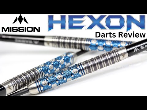 Mission HEXON Darts Review Nice Machined Grip