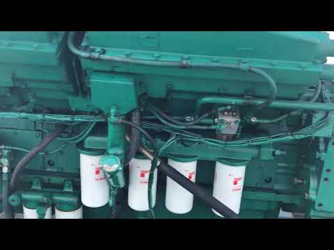DPX Power: Cummins KTA38-G3 - 780 kVA Generator set - DPX-11595