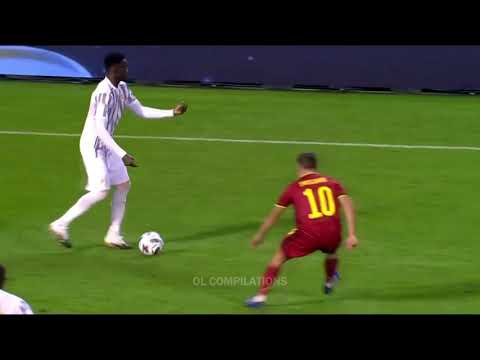 Sinaly Diomandé    Vs   Belgique    08/10/2020