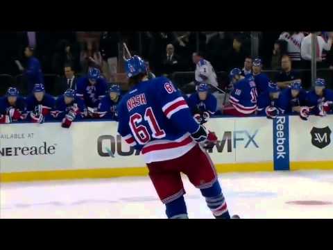 New York Islanders vs New York Rangers Shootout 2/14/13