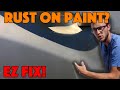 Best Way To Remove Rail Dust From Car Paint