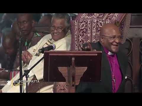 PM Joins In Paying Tribute To Archbishop Tutu