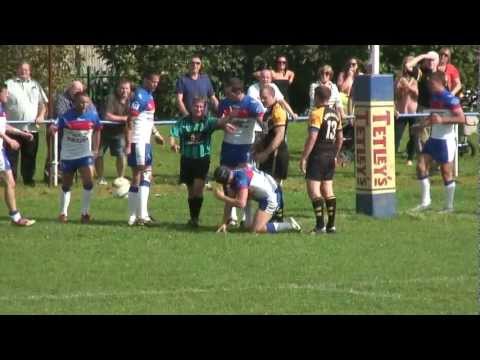 Sharlston Rovers 22 Drighlington 20 - Pennine Premier 2013 (08/09/2012)