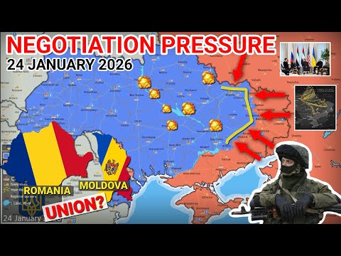 No Compromise in Ukraine Talks | Moldova & Romania Discuss Union [24 January 2026]