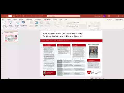 How We Move When We Feel: Kinesthetic Empathy through Mirror Neuron Systems