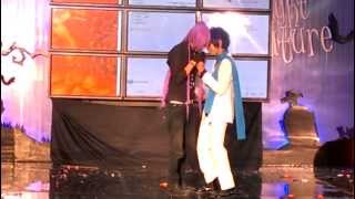 Catch x Nonky as Gakupo x Kaito - Magnet Live Singing Cover