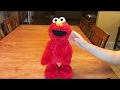 Tickle Me Elmo Without Fur TMX