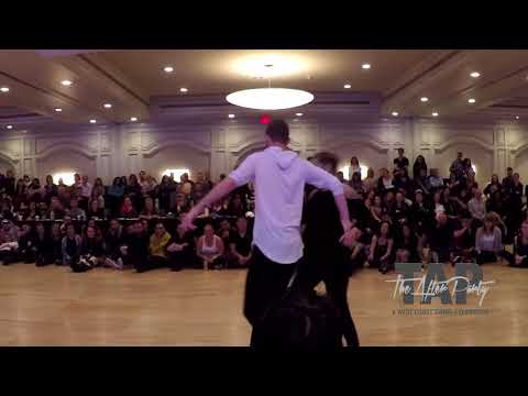 2017 The After Party Allstar JnJ Finals-Aidan Keith-Hynes and Estelle Bonnaire