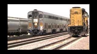 preview picture of video 'Amtrak San Joaquins of Thu 16 Aug 2012 [XQ]'