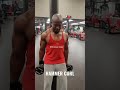 HAMMER CURL for BIG ARMS